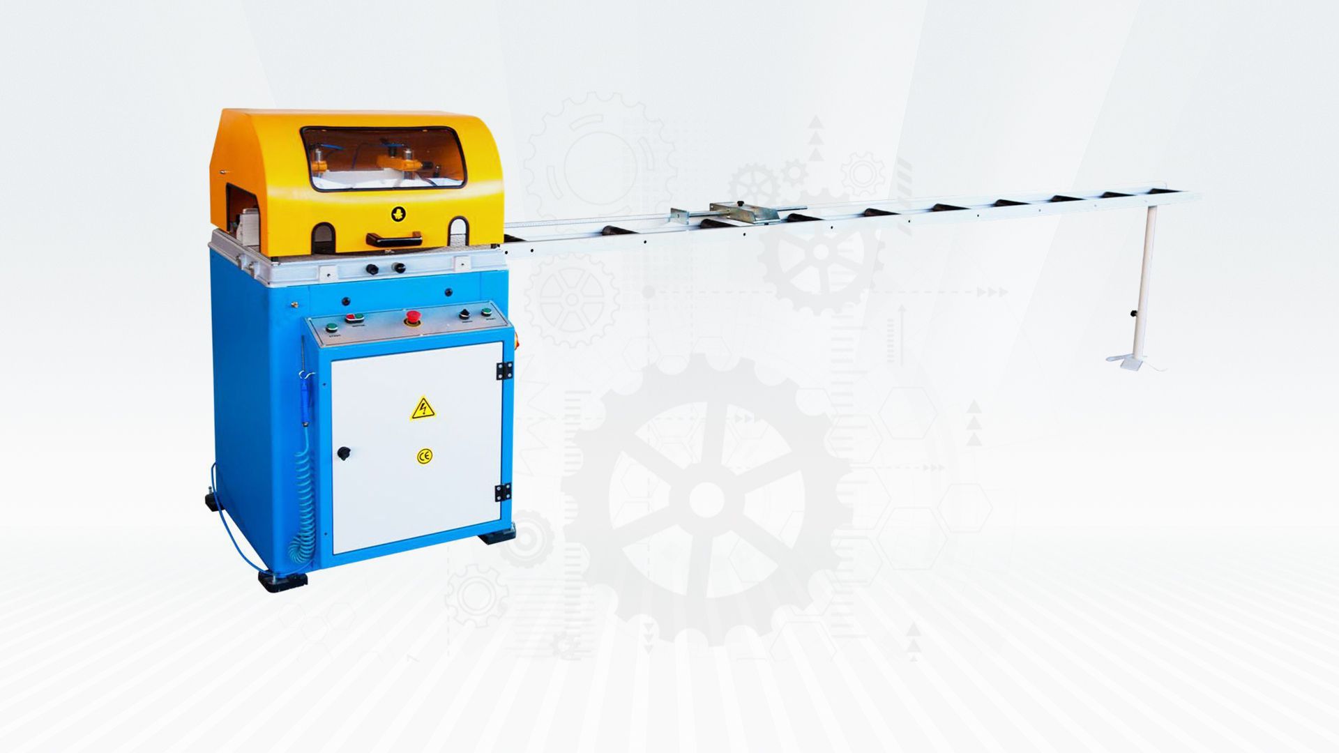 MAȘINI DE DEBIT PVC - AUTOMATIC BOTTOM CUTTING SAW MACHINERY