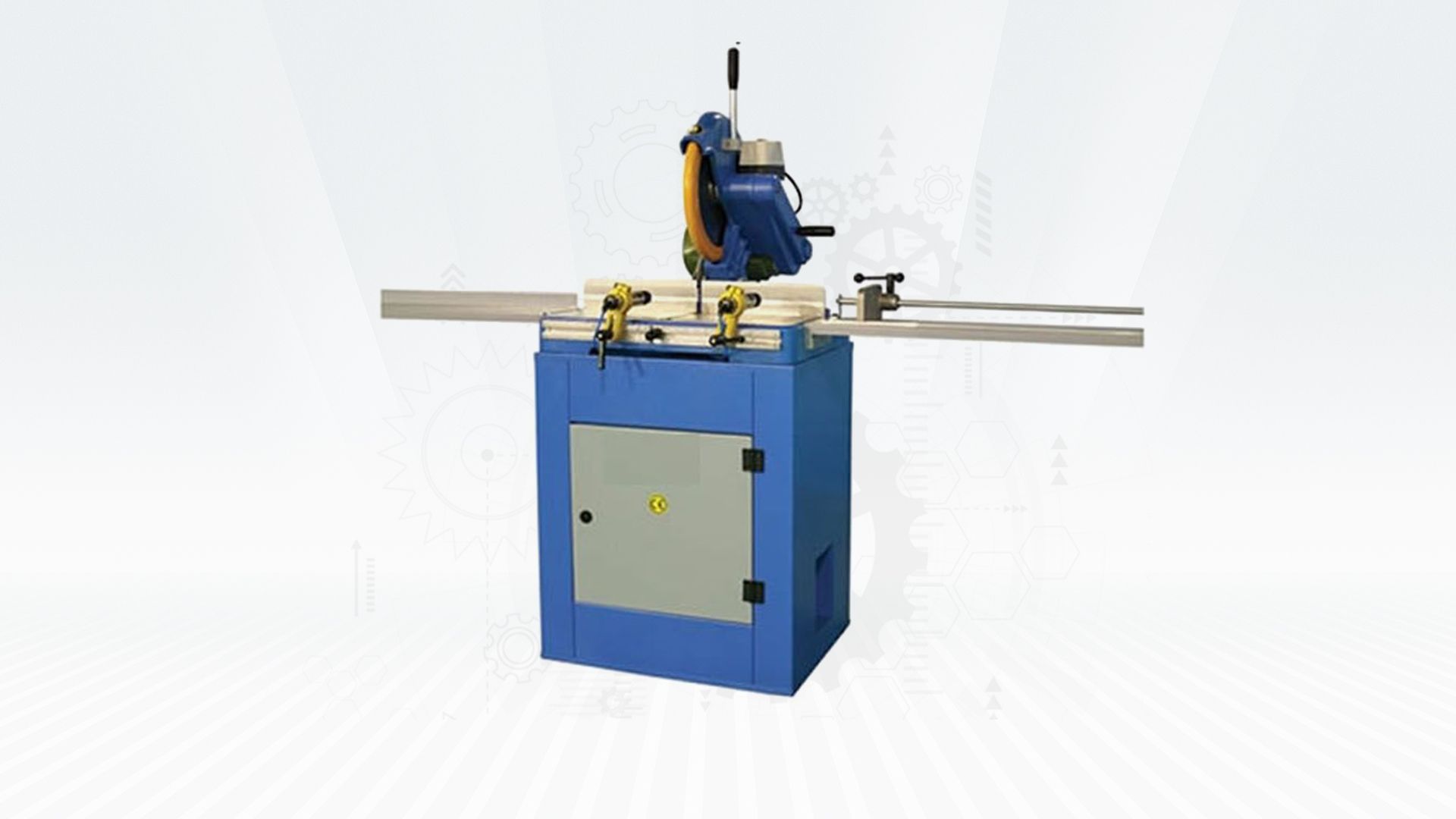 MAȘINI DE DEBIT PVC - PNEUMATIC ANGULAR CUTTING MACHINE