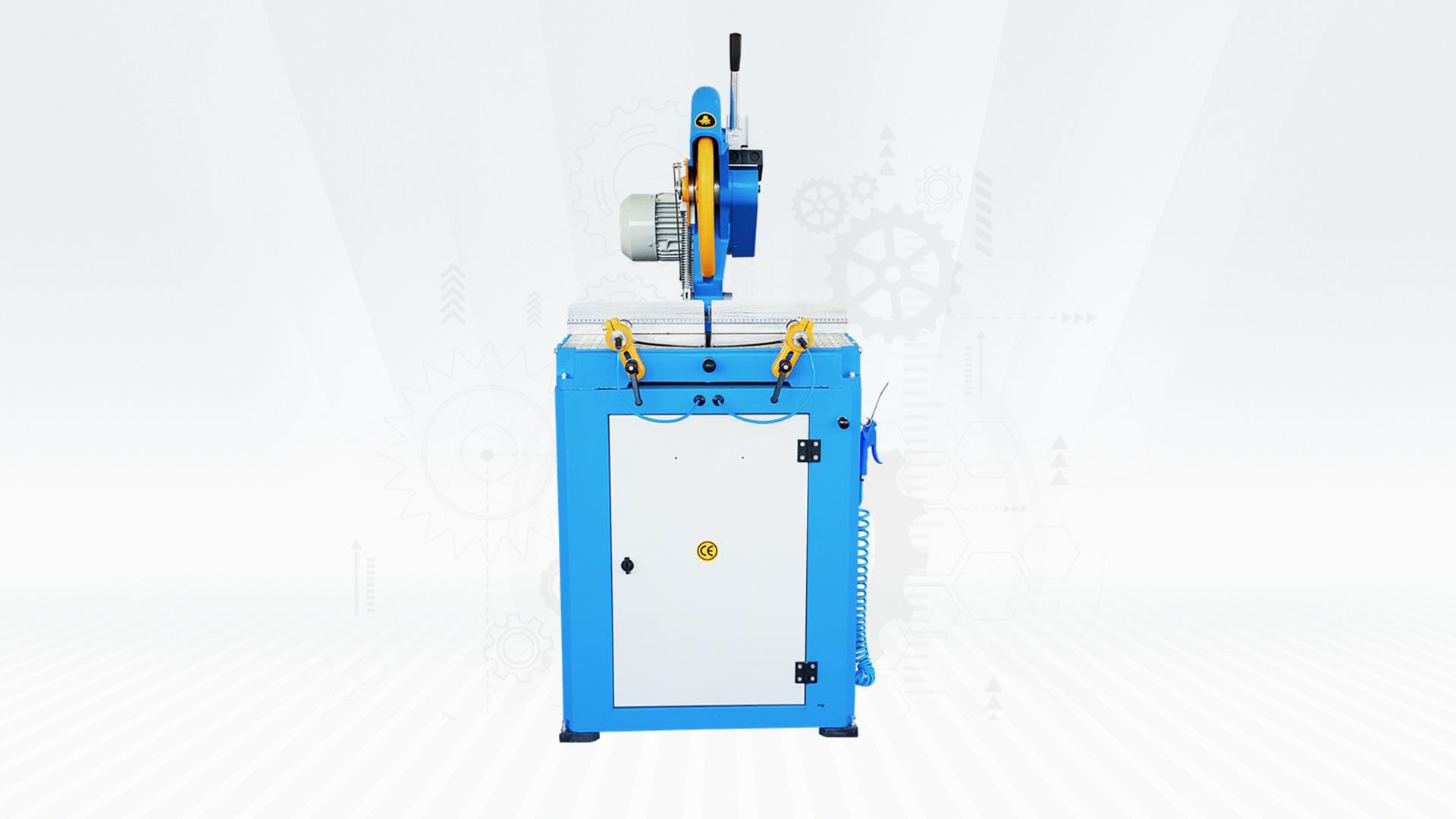 MAȘINI DE DEBIT PVC - MANUAL ANGULAR CUTTING MACHINE