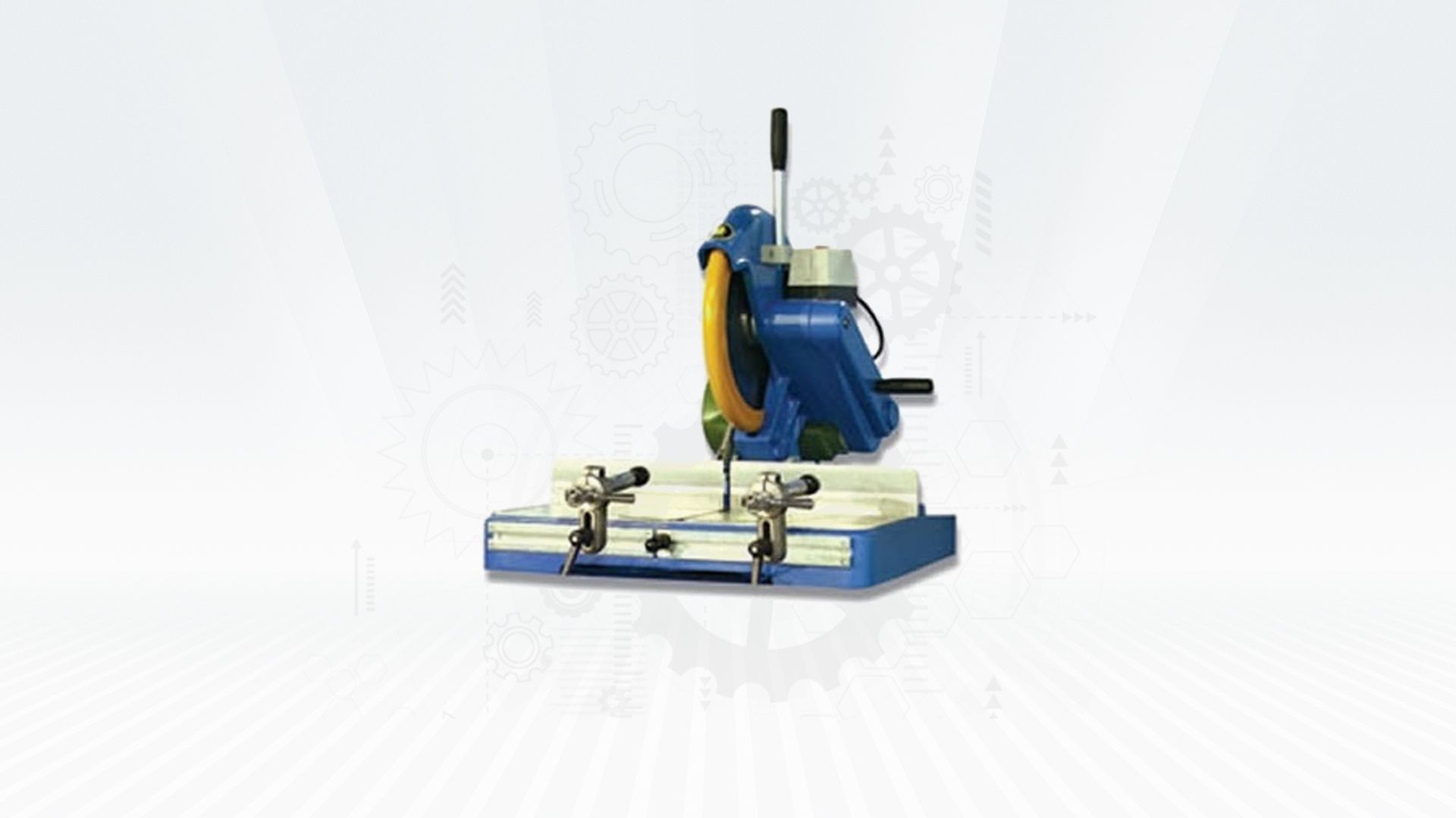 MAȘINI DE DEBIT PVC - PORTABLE ANGULAR CUTTING MACHINE