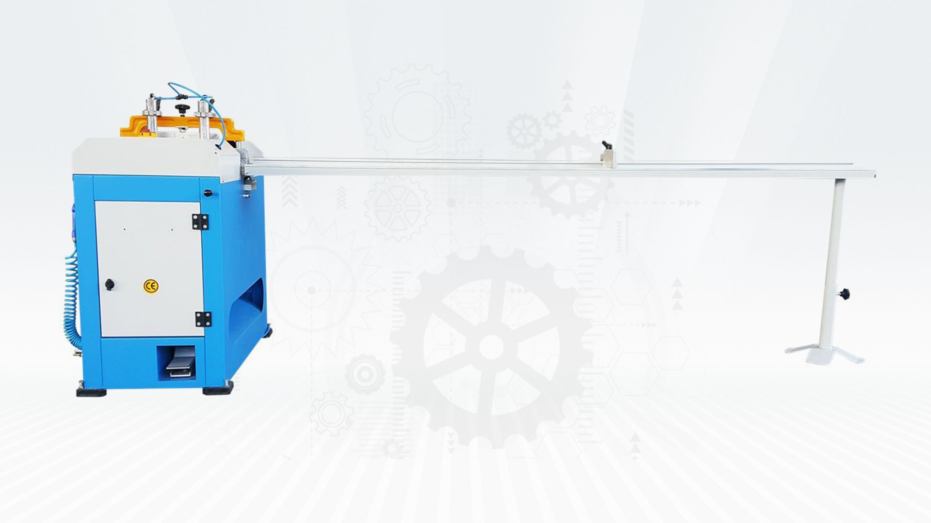 MAȘINI DE DEBIT PVC - Glazing Bead Saw Machine 4 Saw