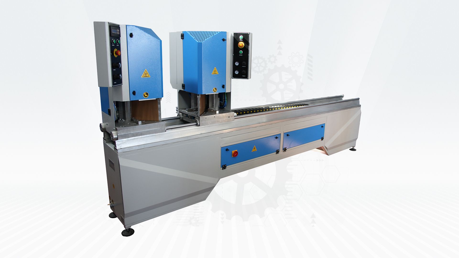 MAȘINI DE SUDARE PVC - Double Head Welding Machine (for 200mm Profile)