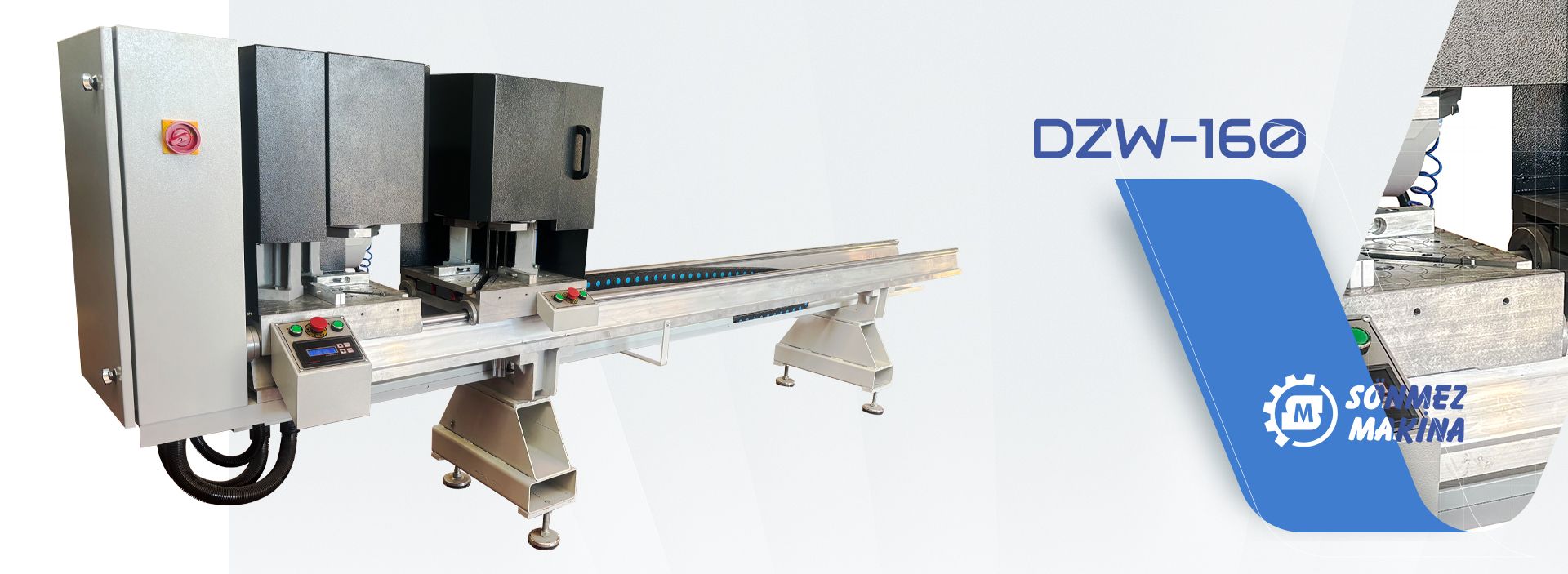 DOUBLE HEAD WELDING MACHINE 0.2 MM DZW 160