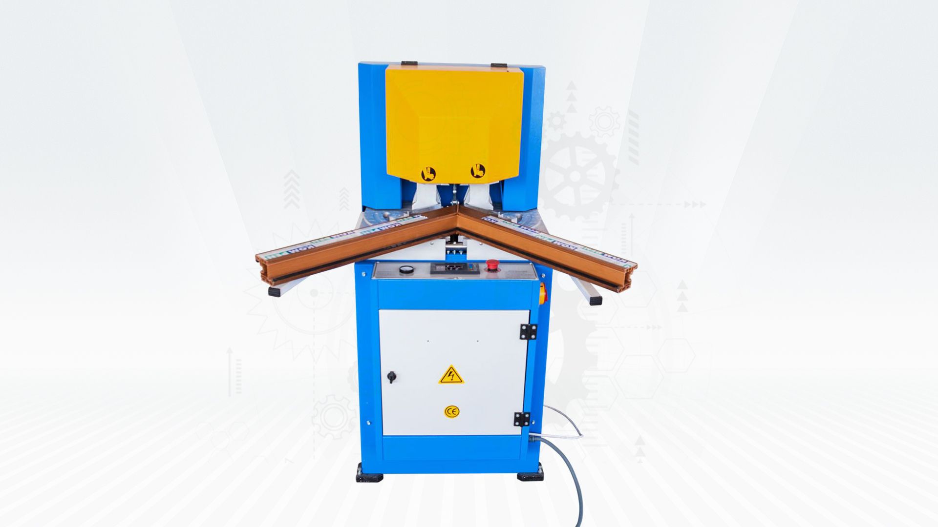 MAȘINI DE SUDARE PVC - ZERO SINGLE CORNER WELDING MACHINE