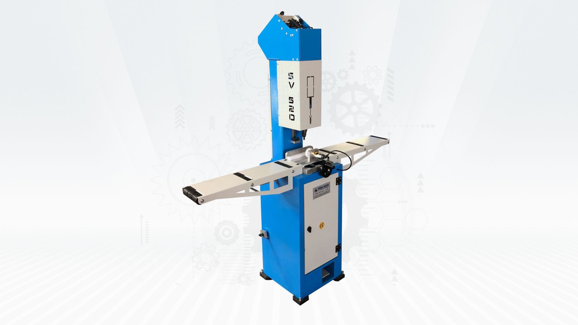 MAINI DE NSUBURAT PVC - AUTOMATIC VERTICAL SCREWING MACHINE