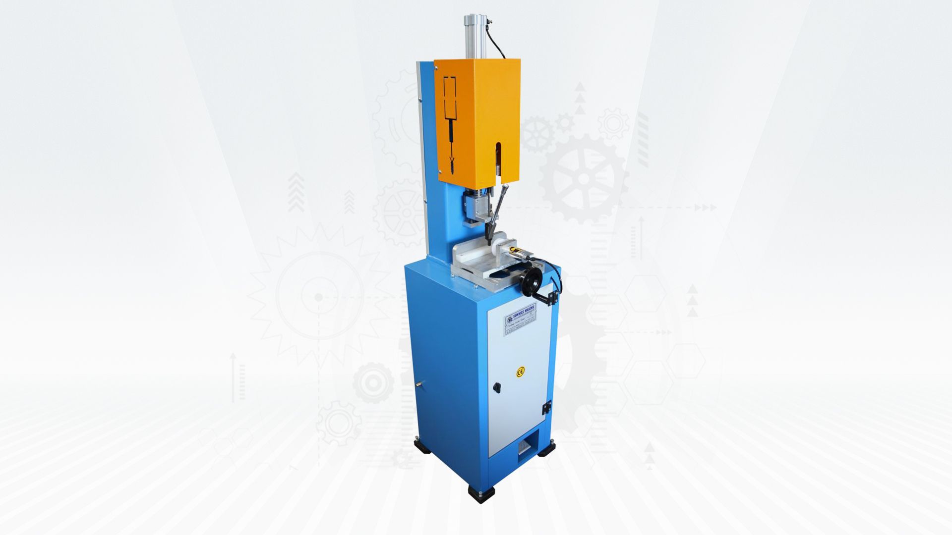 MAINI DE NSUBURAT PVC - Vertical Screwing Machine (Manual)