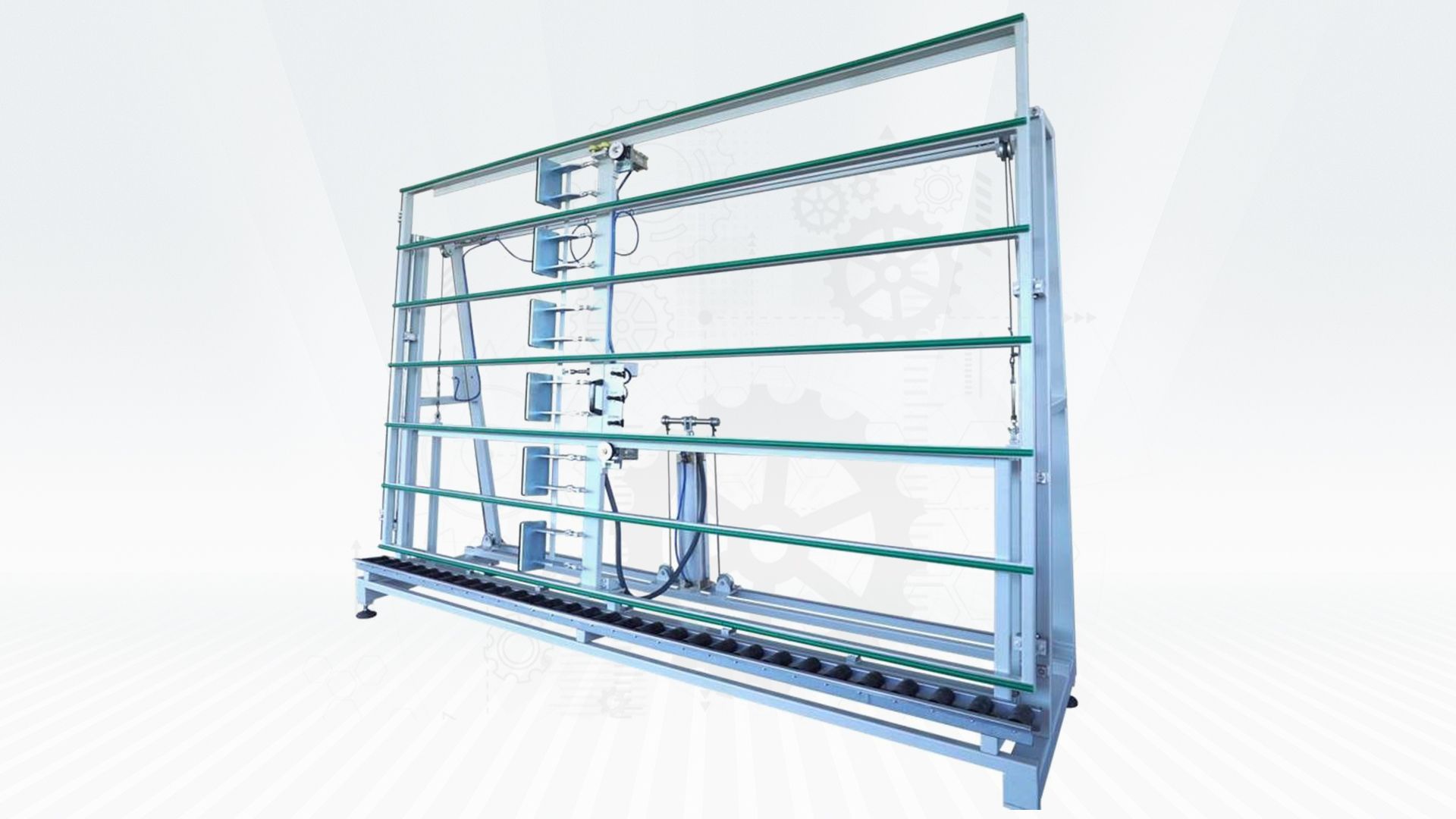 STAȚIE DE MONTARE PVC - GLAZING UNIT