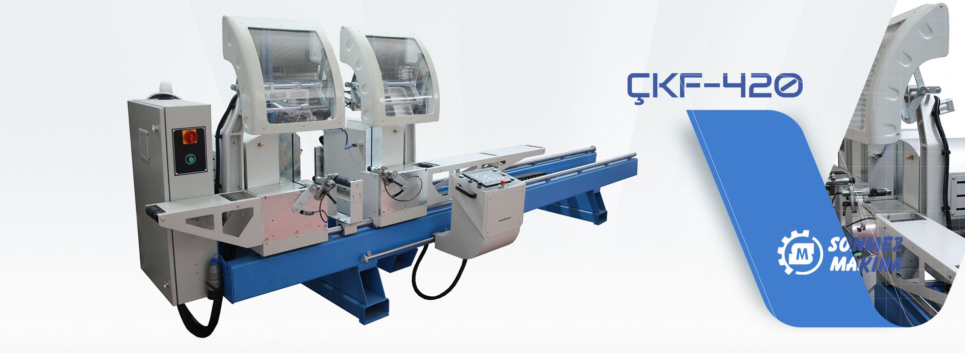 Double Head Cutting Machine CKF 420 CKF 420