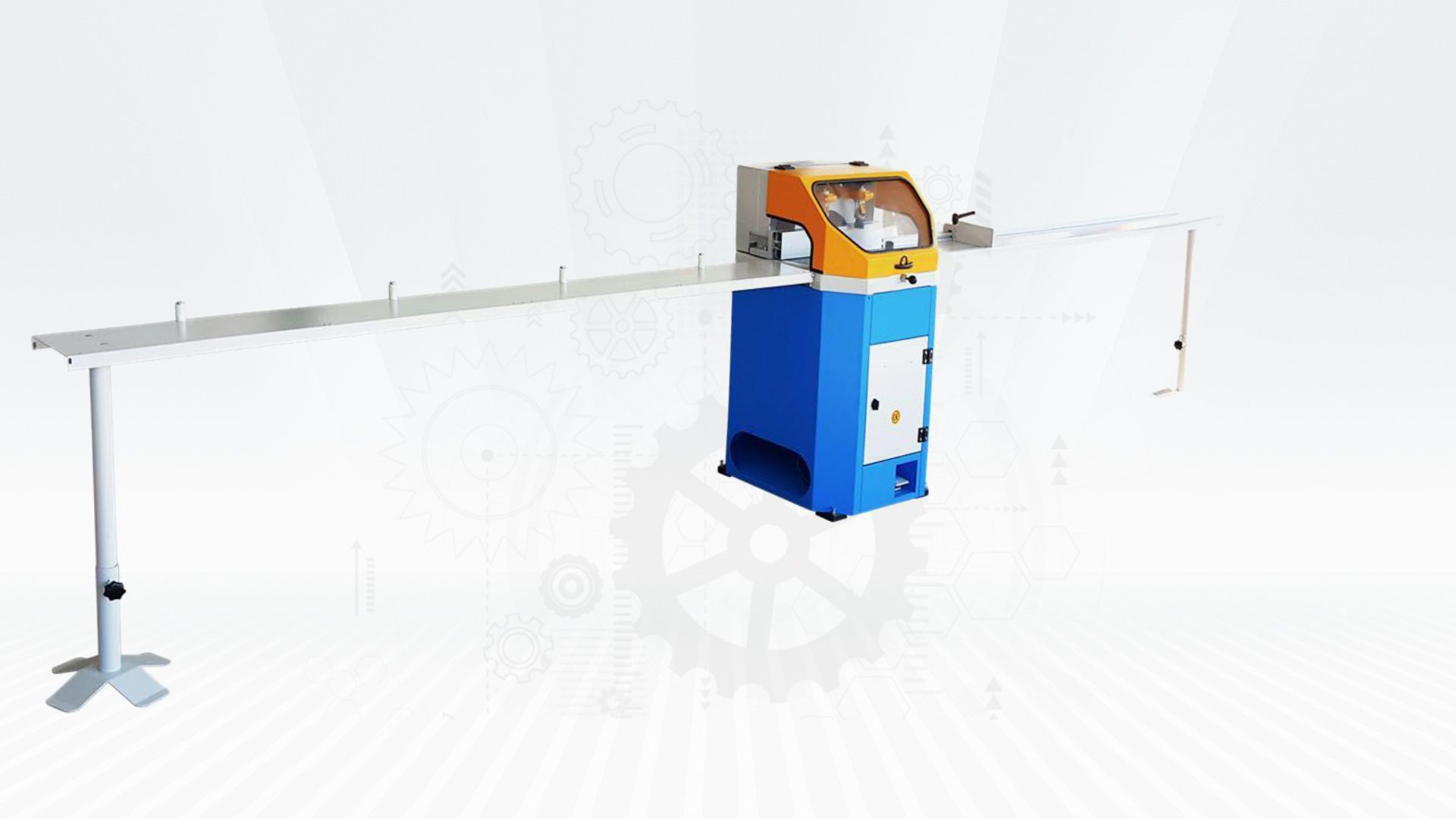 MAINI DE DEBAT ALUMINIU - AUTOMATIC CUTTING MACHINE