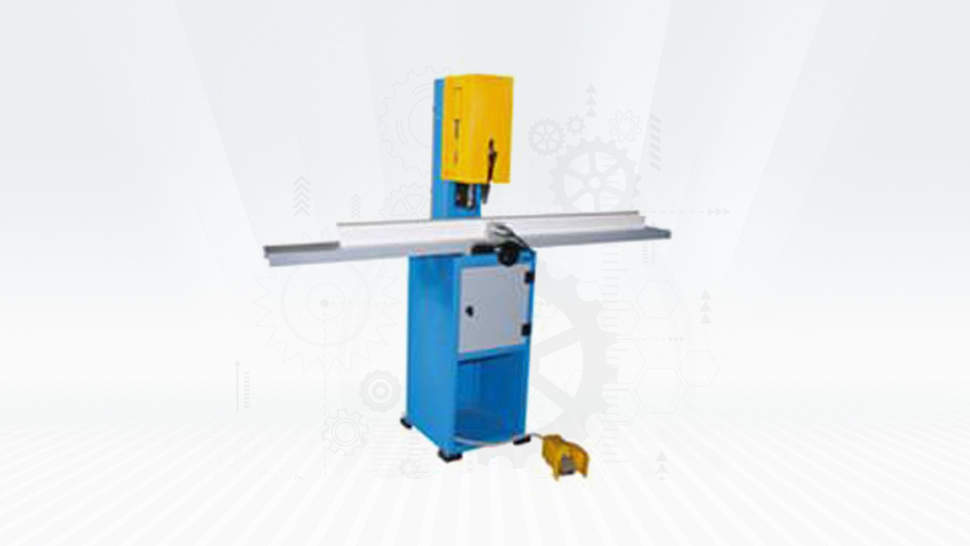 MAINI DE NSUBURAT ALUMINIU - Vertical Screwing Machine (Manual)